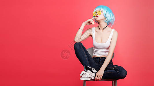 脱发秃顶 戴假发 脱发秃顶 戴假发