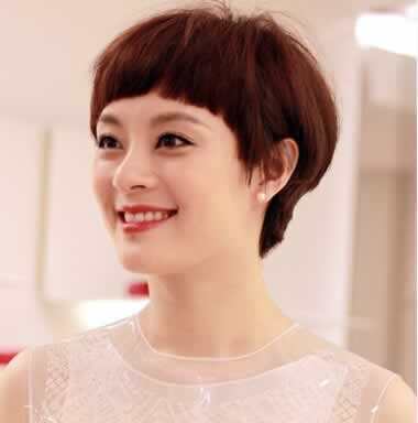 女生短款假发 女生短款假发