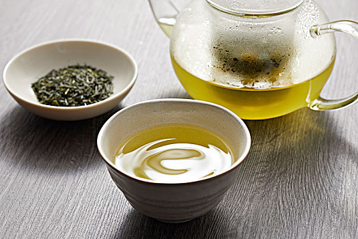 绿茶可以生发吗？