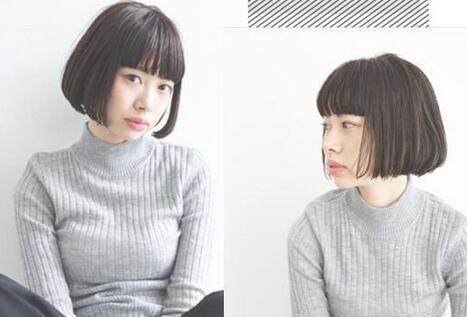 圆脸女生适合带什么样子的假发？