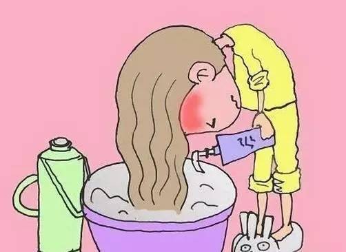 有数据表明：脸朝下洗头会让你变老10岁