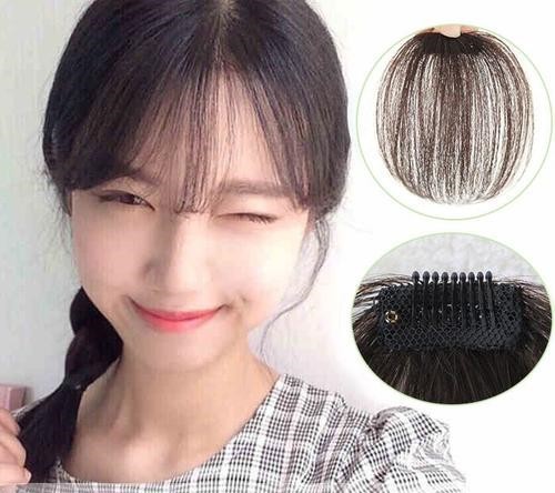 刘海片状假发哪里好？发际线发量少，还有救吗？