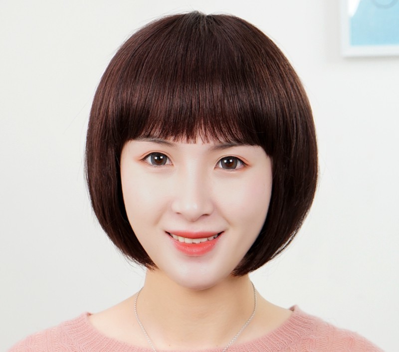 短假发 短假发