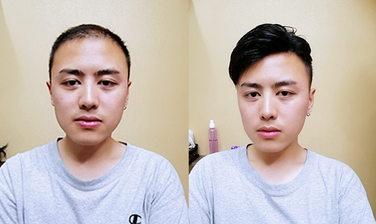 补发前后效果对比图 补发前后效果对比图