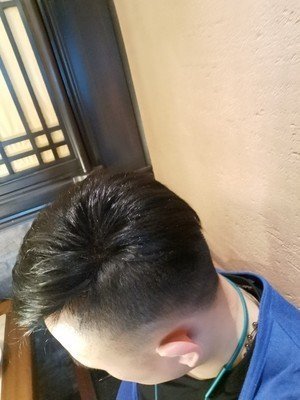 极客补发生物头皮假发非常透气 极客补发生物头皮假发非常透气