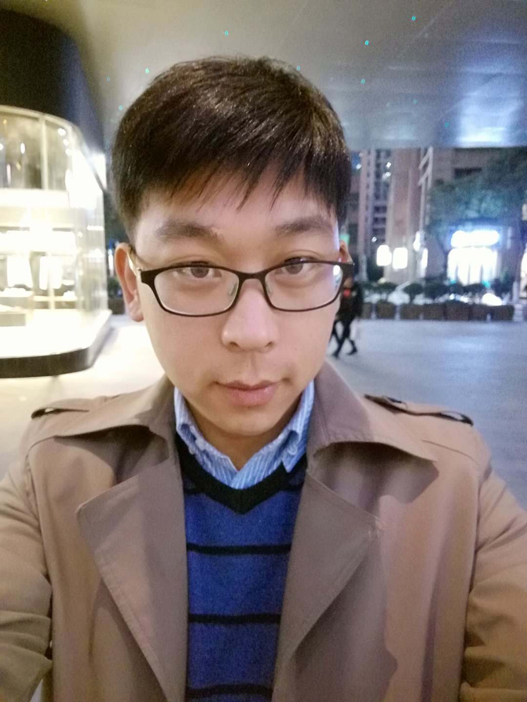 光头戴假发效果 光头戴假发效果