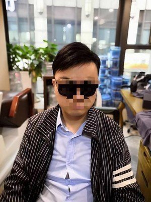 补发后前面效果 补发后前面效果