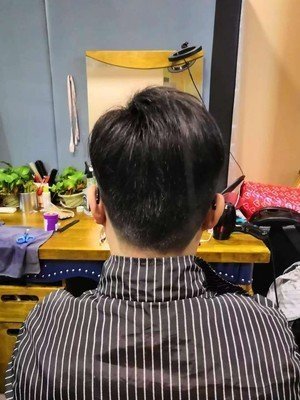 补发后背面效果 补发后背面效果