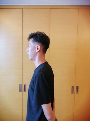 补发后侧面效果 补发后侧面效果