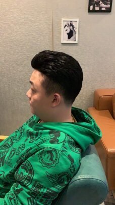 极客补发片侧面效果