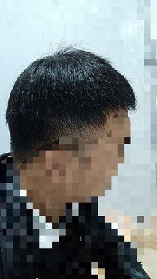 极客假发定制效果