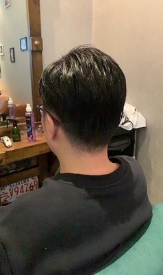 补发后背面效果 补发后背面效果