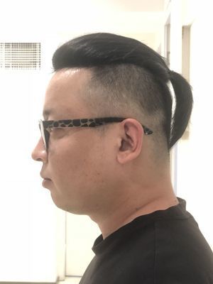 补发后帅气发型 补发后帅气发型