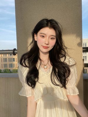 女士假发效果 女士假发效果