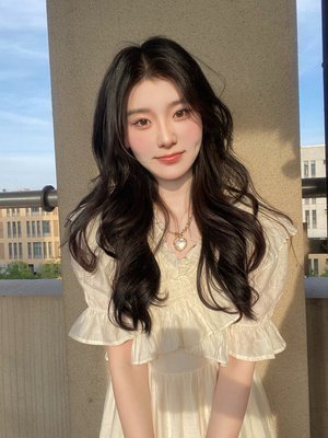 女士假发效果 女士假发效果