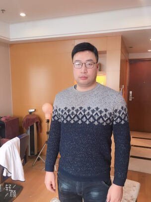 极客假发补发后正面效果 极客假发补发后正面效果