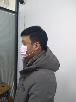 极客假发效果