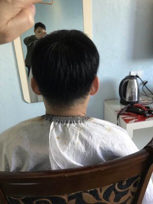 补发后背面效果 补发后背面效果