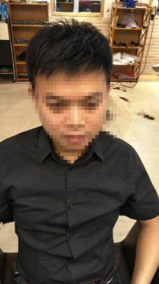 补发后正面图 补发后正面图
