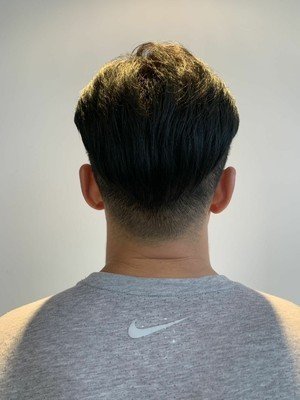 补发后背面效果 补发后背面效果
