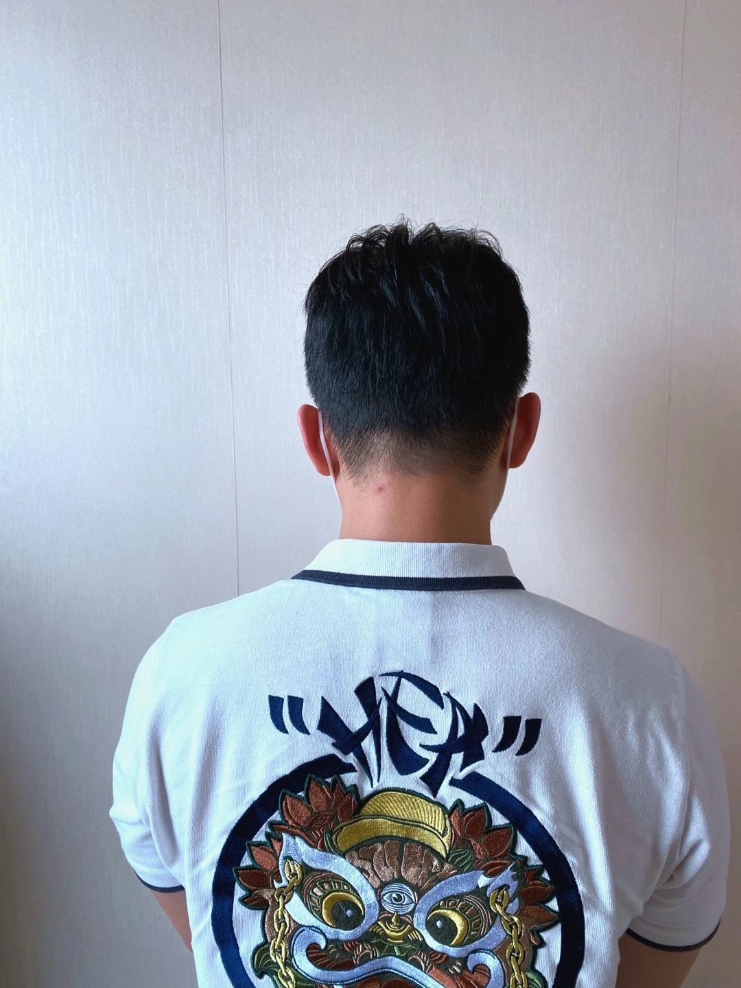 补发后背面效果 补发后背面效果