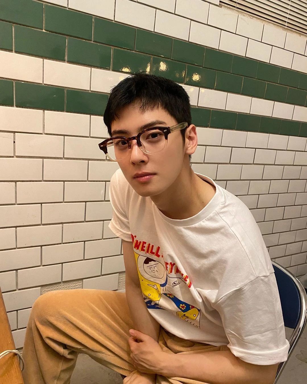 韩剧男主中分发型