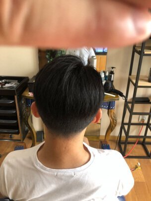 补发后背面效果 补发后背面效果