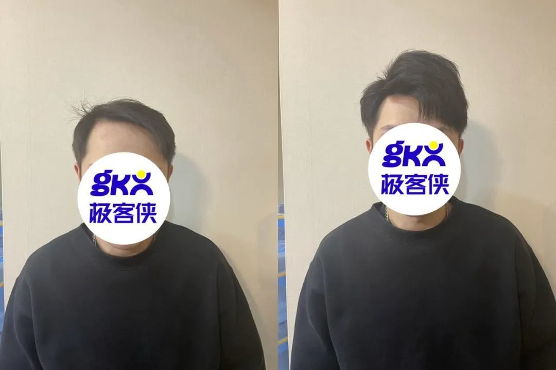 10月补发对比图 | “氛围感”帅哥都是如何诞生的