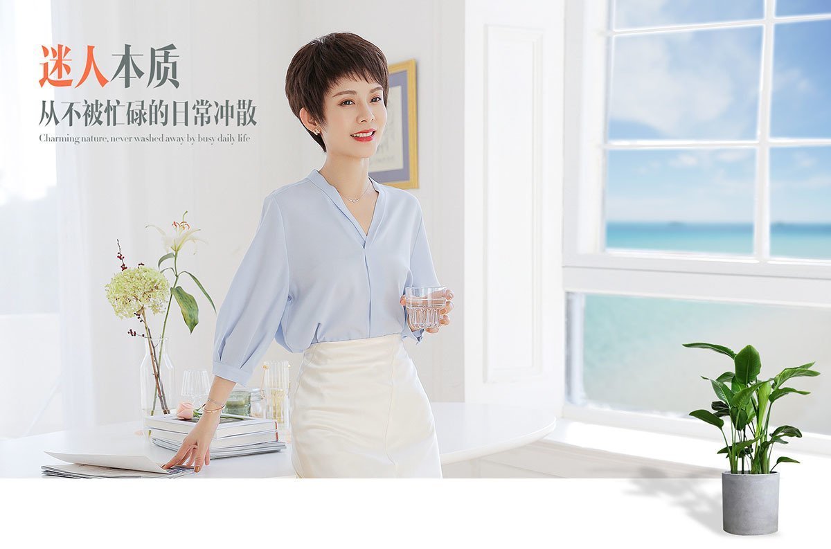 老年人适合戴哪种假发？这样戴减龄又真实