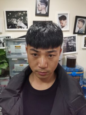 织发补发效果——正面