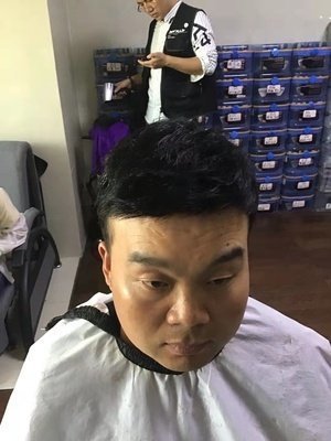 补发后正面效果