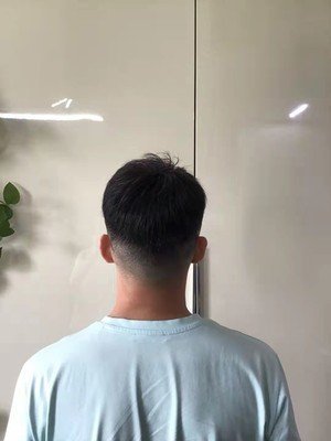 补发后背面效果 补发后背面效果