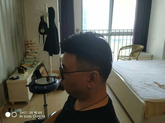 补发后发型帅气