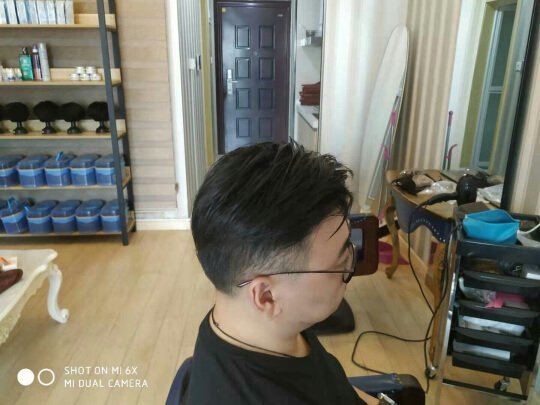 补发后侧面效果图