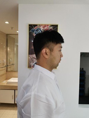 补发后侧面效果 补发后侧面效果