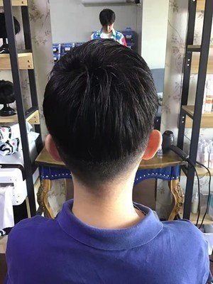 补发后背面效果 补发后背面效果