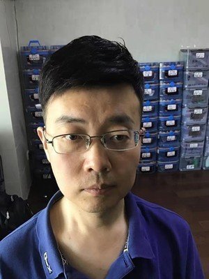 补发后正面效果:年轻帅气 补发后正面效果:年轻帅气