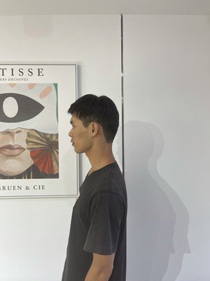 补发后侧面效果 补发后侧面效果