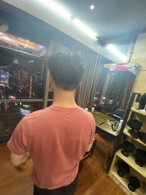 补发后背面效果