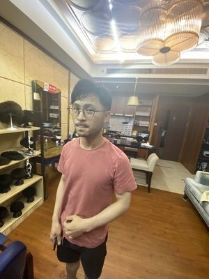 补发后前面效果