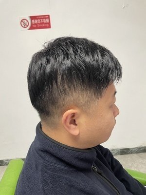 补发后效果——侧面 补发后效果——侧面