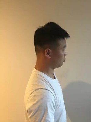 补发后侧后效果 补发后侧后效果