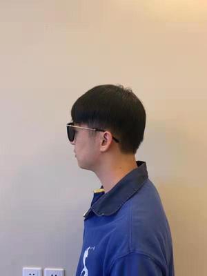 补发后侧面效果 补发后侧面效果