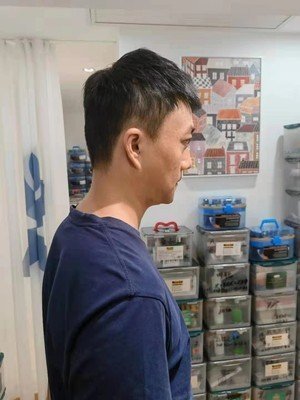 补发后侧面效果 补发后侧面效果