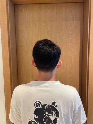 补发后背面效果 补发后背面效果