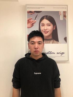 补发后年轻帅气 补发后年轻帅气