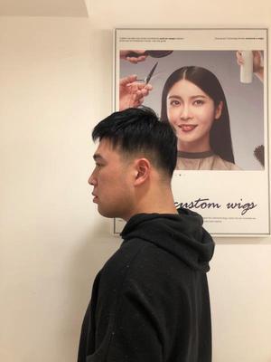 补发后侧面效果 补发后侧面效果