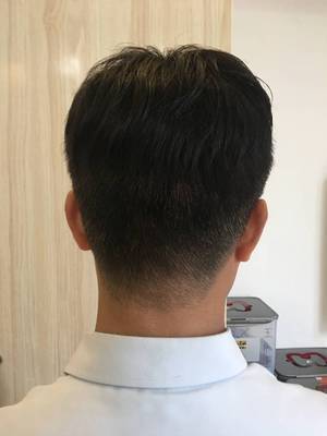 补发后背面效果 补发后背面效果