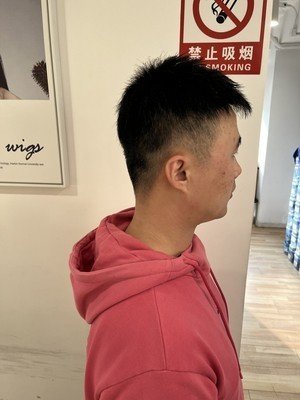补发后侧面效果 补发后侧面效果