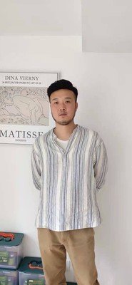 补发后帅气正面